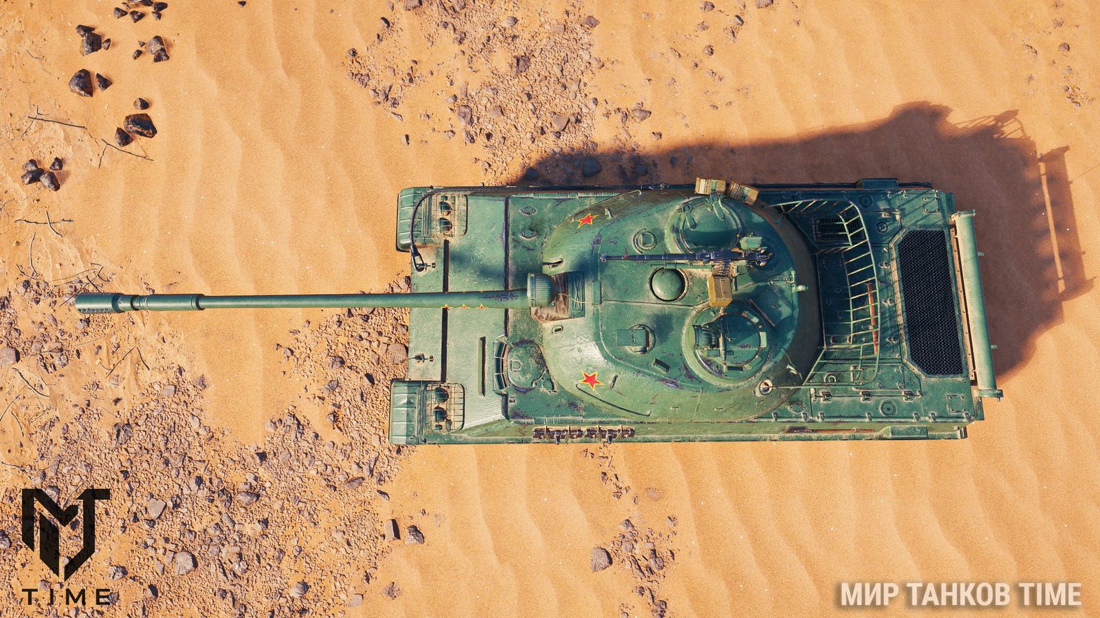 ZZT-58 ve World of Tanks (China MT-8) – screenshoty, první info a leak