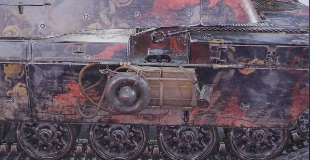 Sedmnáctý den novoročního kalendáře 2025 ve hře World of Tanks