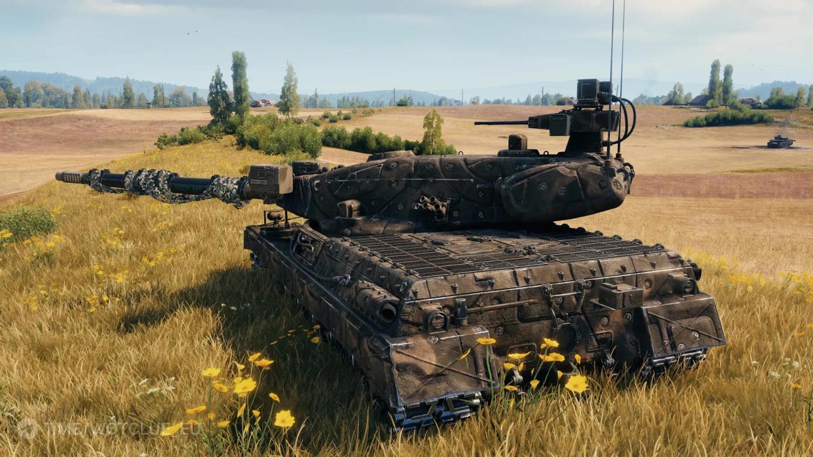 Nové nášívky z aktualizace 2.0 ve World of Tanks.