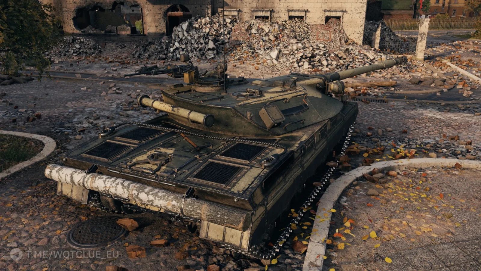 Historický 2D styl Khaki Stripes z aktualizace World of Tanks 2.2.1