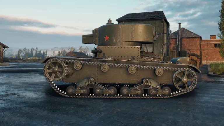 Nové snímky T-26A ukazují sovětský prototyp ze třicátých let