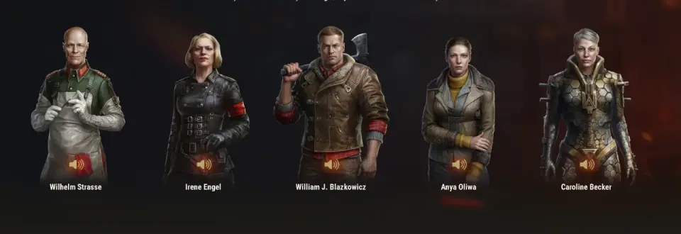 Postavy z Wolfenstein