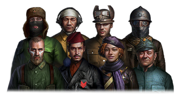 Vánoční slevy pokračují: posádka "Stateční tankisté 2"