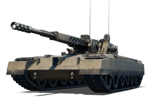 Trailer nové linie Ares, USA tanky s teplotní mechanikou autokanónu