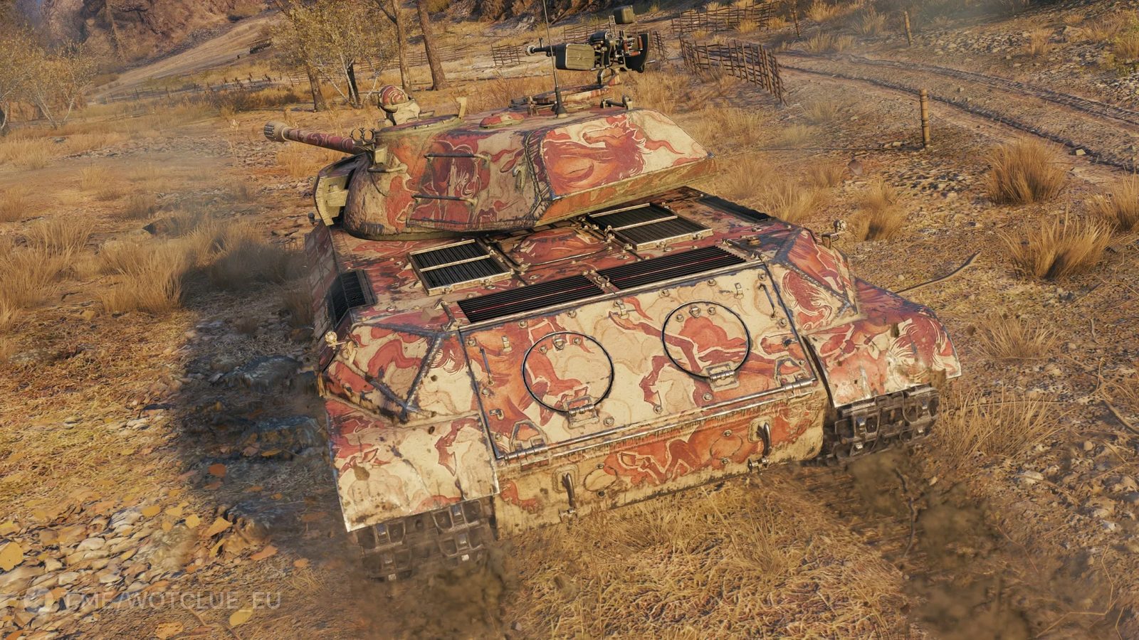 Speciální 2D styl Ohnivý oř (World of Tanks) – styl, získání a význam