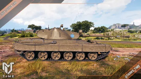Vz. 68-2 Britva: Československý projekt rychlého středního tanku pro WoT