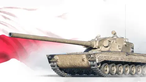 Kolczatka ve World of Tanks: silný tank s 600 dmg a skvělou mobilitou