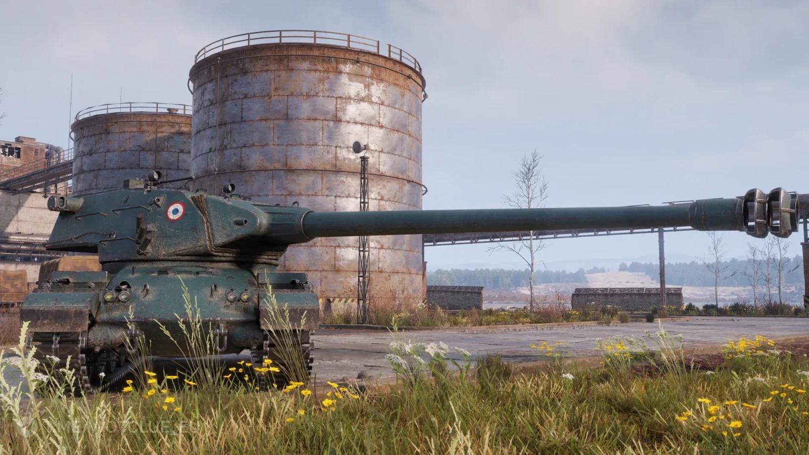 Skvělý tank z aktualizace 2.1.1 hry World of Tanks