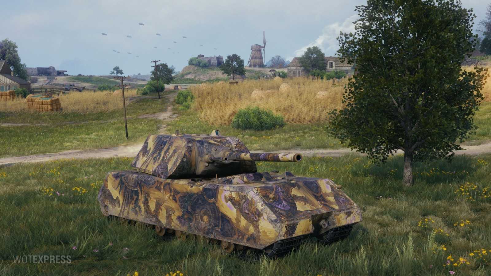 Letní loot boxy v čínském regionu World of Tanks 2024