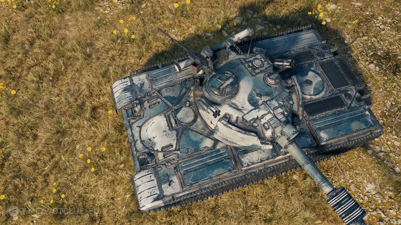 2D styl „Armor and Bone“ ve hře World of Tanks