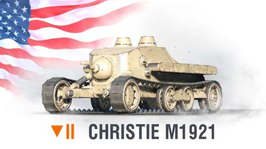 Americký stíhač tanků Christie M1921 přichází do Supertestu