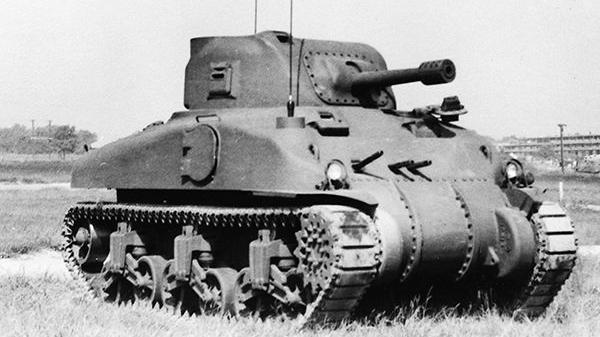 T6 Medium: Tank ze kterého se zrodil Sherman          