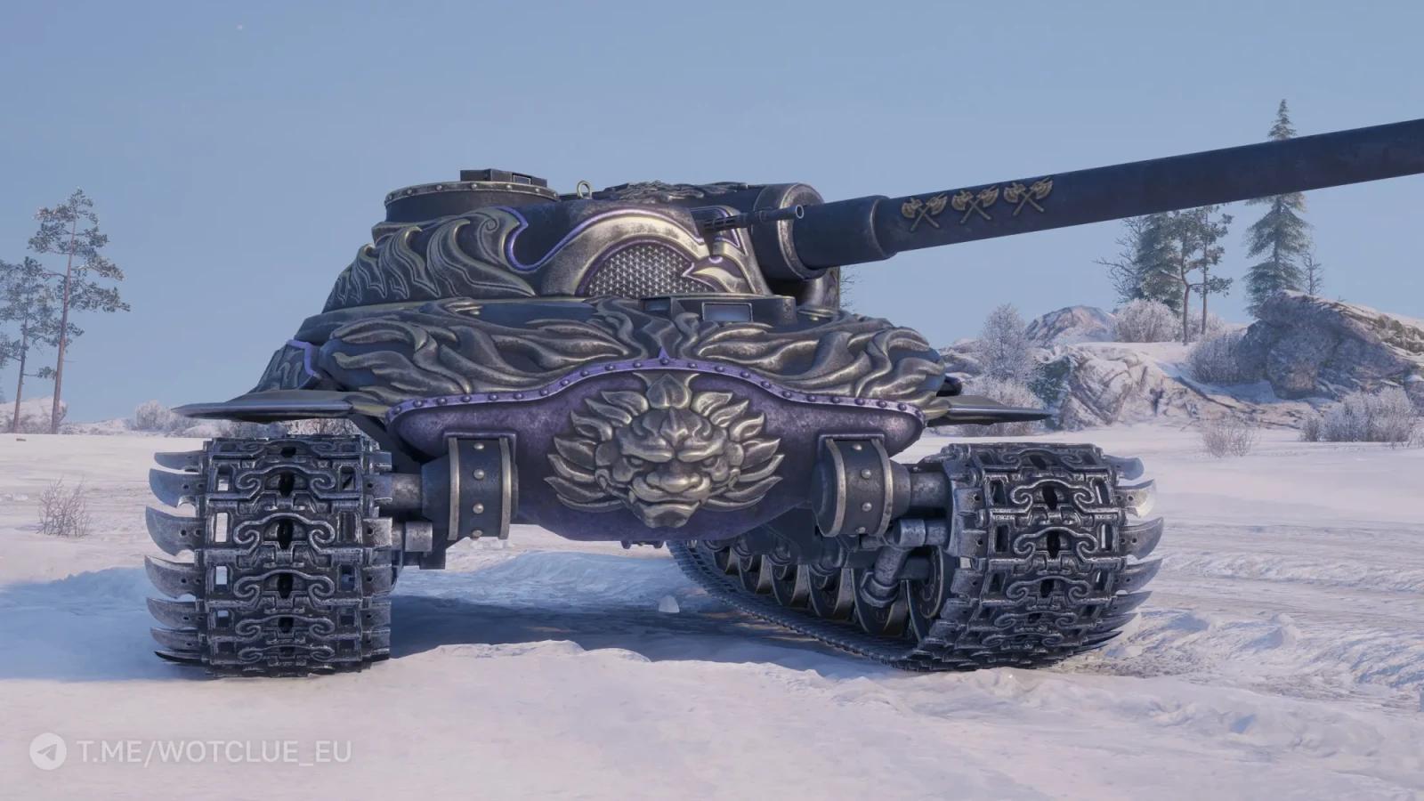 WoT 2.1.1: Neporovnatelný (TT-9) – prémiový klon Objektu 752