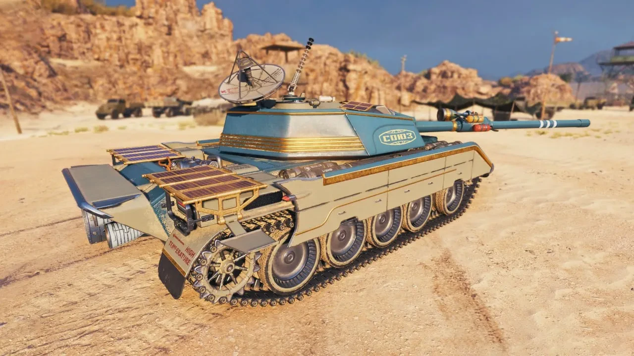 Miranda WoT – 3D styl z Battle Pass 19 