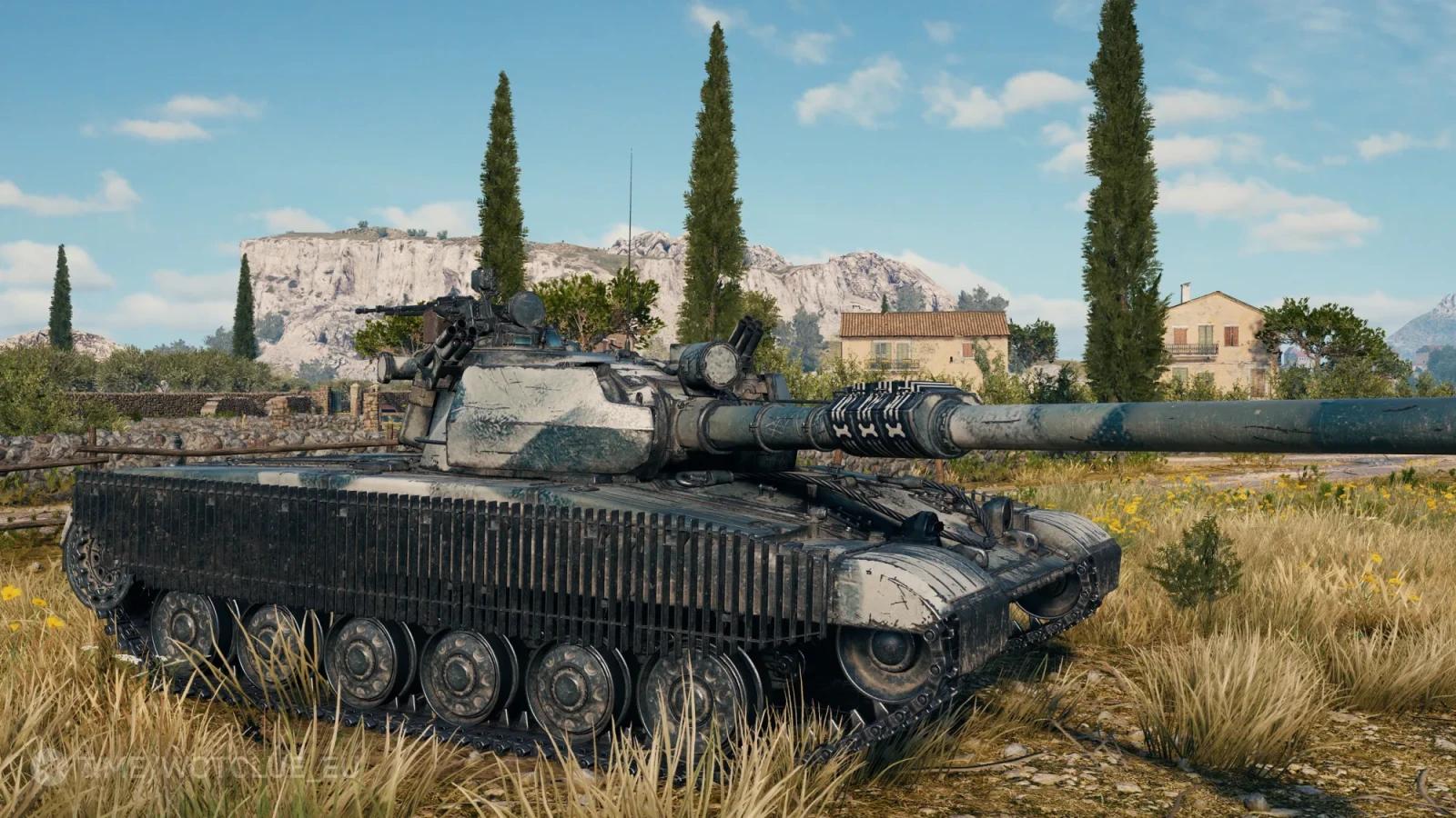 2D styl „Armor and Bone“ ve hře World of Tanks