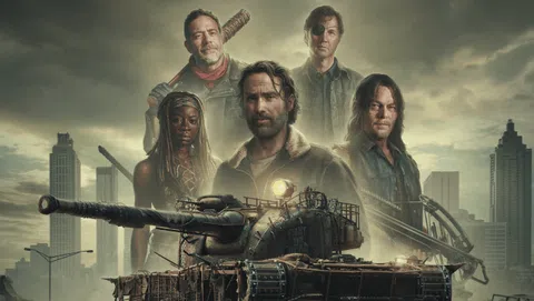 Letní crossover The Walking Dead přináší slevy na balíčky a unikátní 3D styly