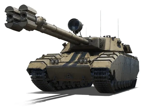 FV225 Collector – britský těžký tank IX. úrovně | Změny v supertestu WoT