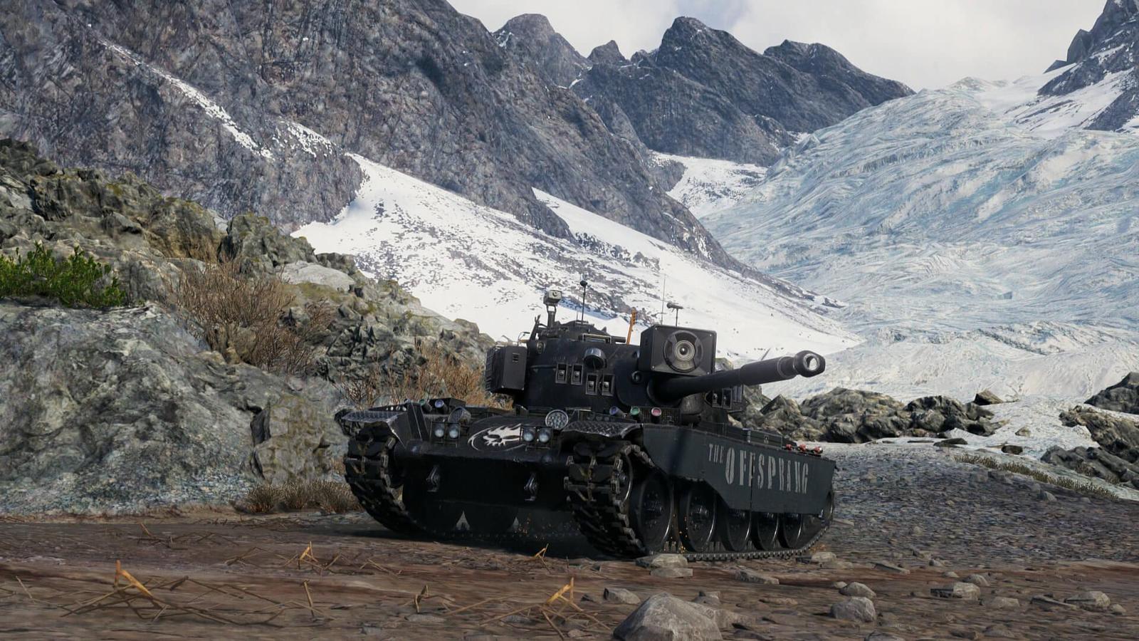 The Offspring výhodně v rámci World of Tanks