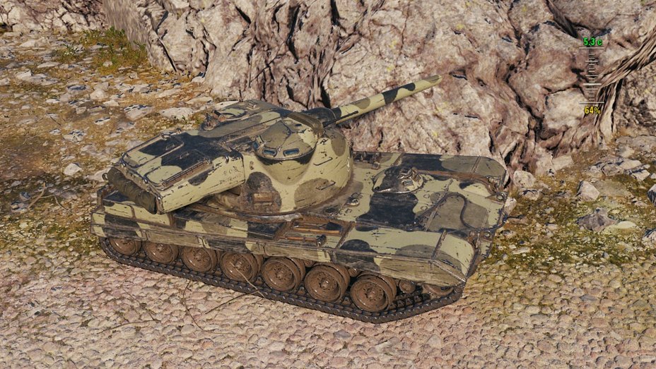 Americký těžký tank H3 byl spatřen v bitvě
