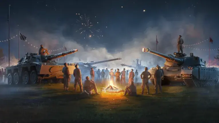 Za přihlášení do hry WoT čeká výroční dárek s tankem a prémiem