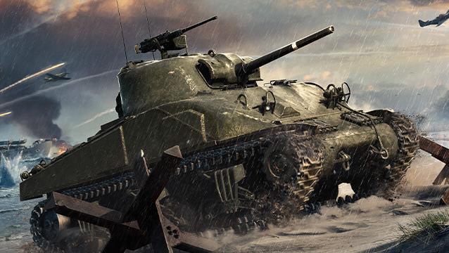 82. výročí od vylodění v Normandii na World of Tanks