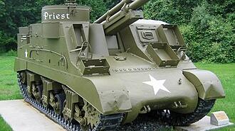 M7 Priest: Dělostřelectvo které bouralo fronty    