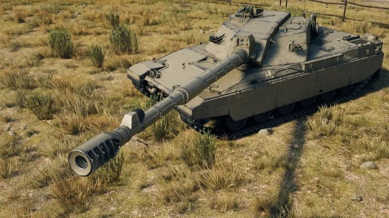 Supertest WoT ukazuje FV4602 Victorious na snímcích ze hry