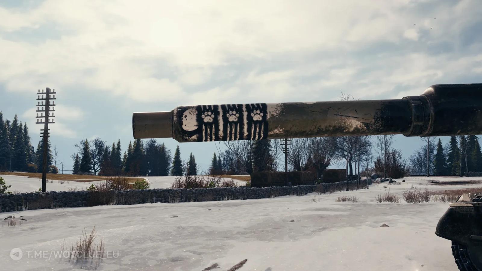 2D styl „Murshahův test“ ve hře World of Tanks