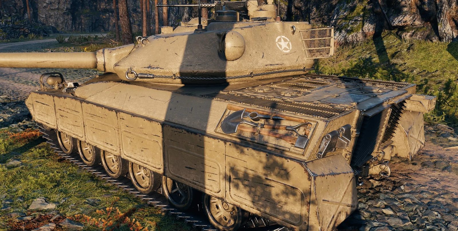 WoT Supertest: XM94 Shadow – nový prémiový střední tank VIII. úrovně