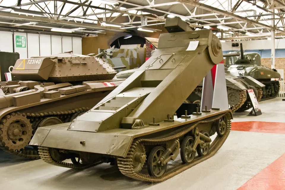 Praying Mantis v Bowingtonu