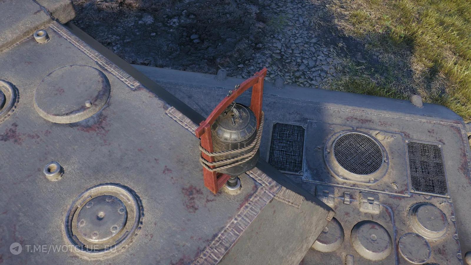 Nebeský zvon – legendární věžové příslušenství (Lunární Nový rok 2026)