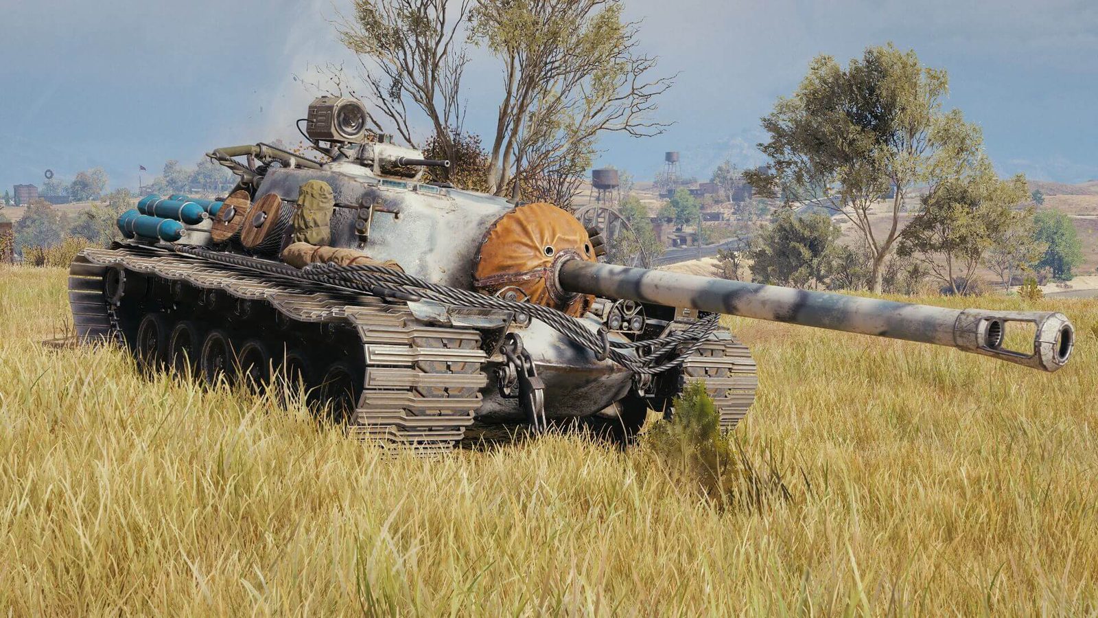 T95 pevnost která se pohybovala skoro proti své vůli