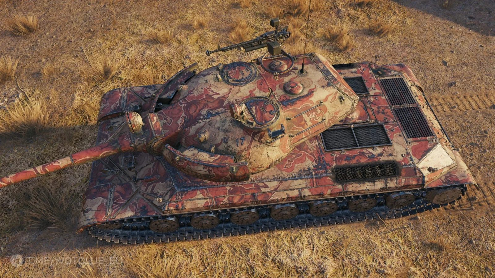 Planoucí oř WoT – styl čínský Nový rok, jak ho získat + cena