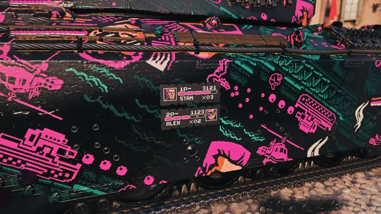 Nový 2D styl „8-Bit Hero“ ve World of Tanks – jak ho získat?