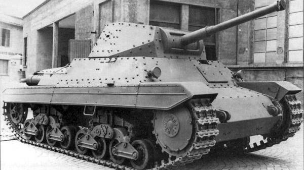 P26/40: Italský kusový tank, který měl zastavit Shermany v Itálii