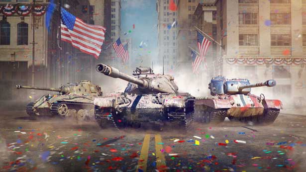 Den nezávislosti ve World of Tanks