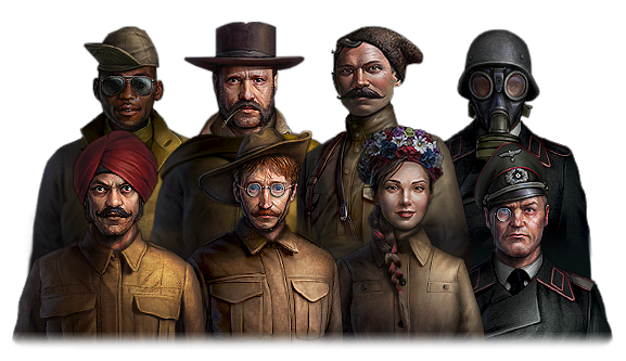 Vánoční slevy pokračují: posádka "Stateční tankisté"