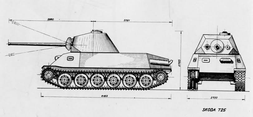 Škoda T25