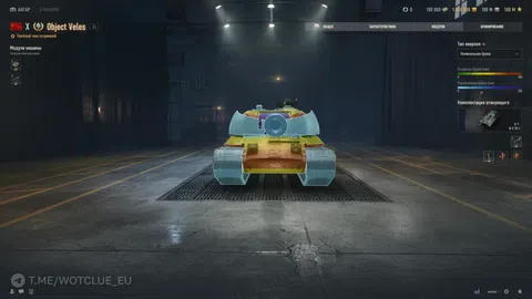 Objekt Veles (SSSR TT-10) na supertestu - těžký útočný tank