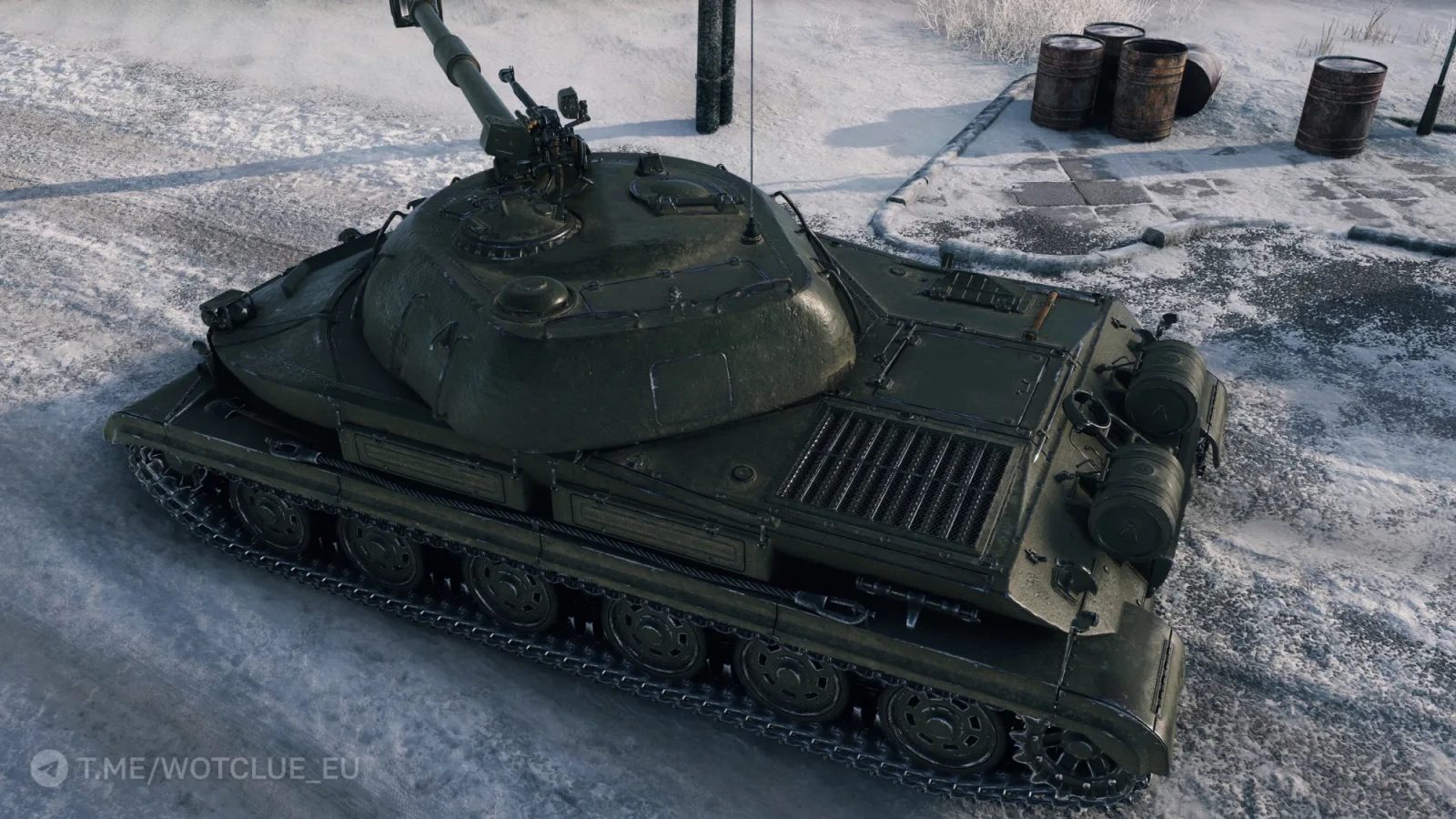 T-13 je nový sovětský těžký tank X. úrovně ve World of Tanks
