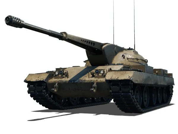 World of Tanks Společný test: Změny u tanku Ares 75