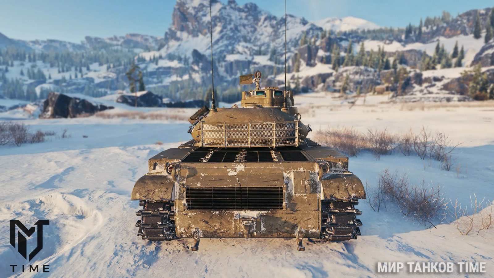 OTAC LK-7605 ve World of Tanks  – americký MT IX | historie, supertest