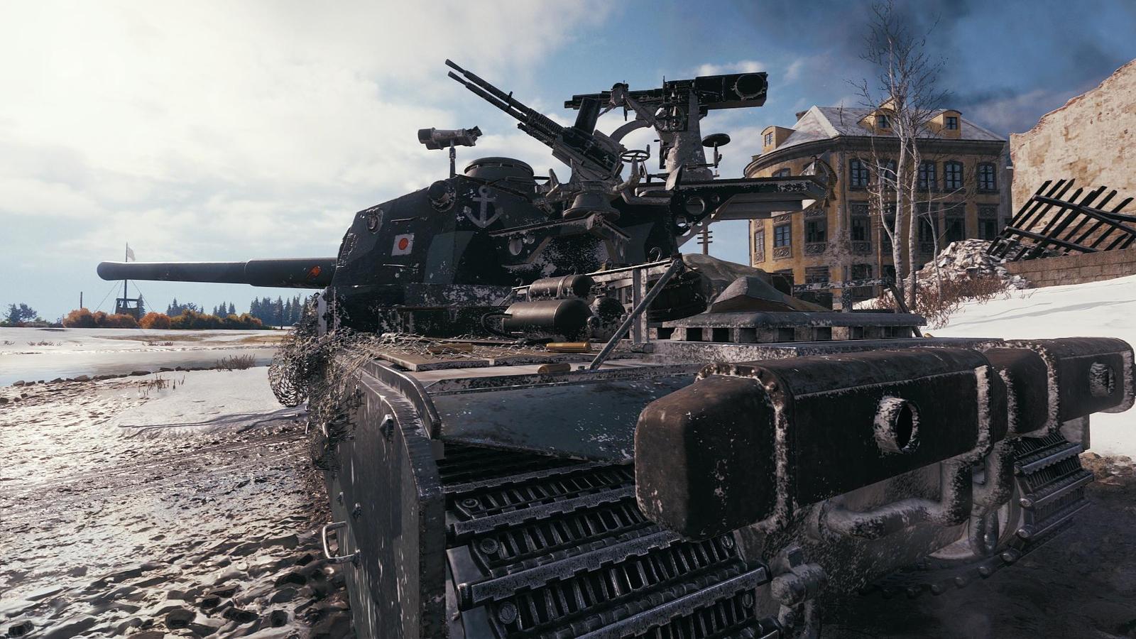 3D styl "Kaiju" pro tank Type 5 Heavy ve World of Tanks