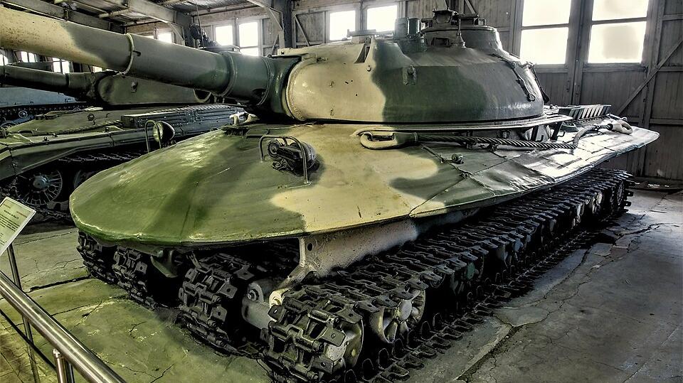 Object 279 vypadal jako stroj z cizí planety          