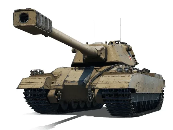 Pike – britský těžký tank IX. úrovně | Supertest WoT