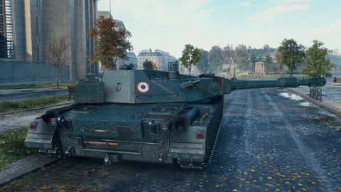 Supertest oslabuje AMX 29 Bélier ve druhé iteraci tanku
