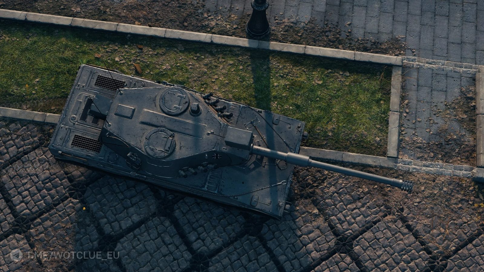 Radkampfwagen – německý kolový tank X. úrovně ve World of Tanks