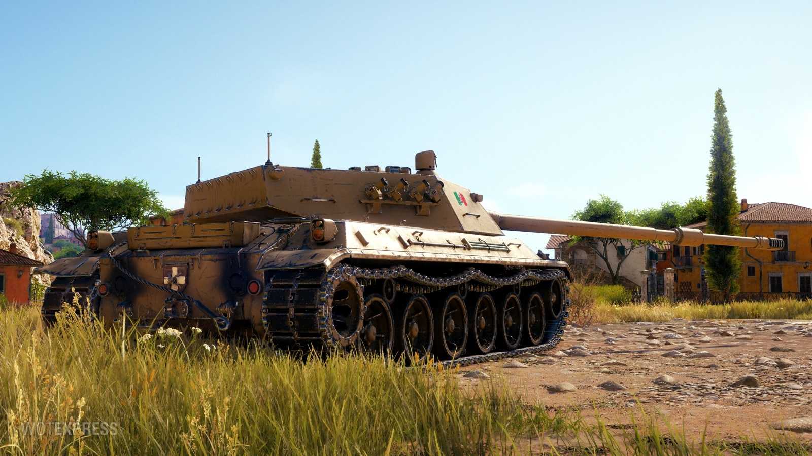 Herní obrázky tanku Progetto C50 mod. 66