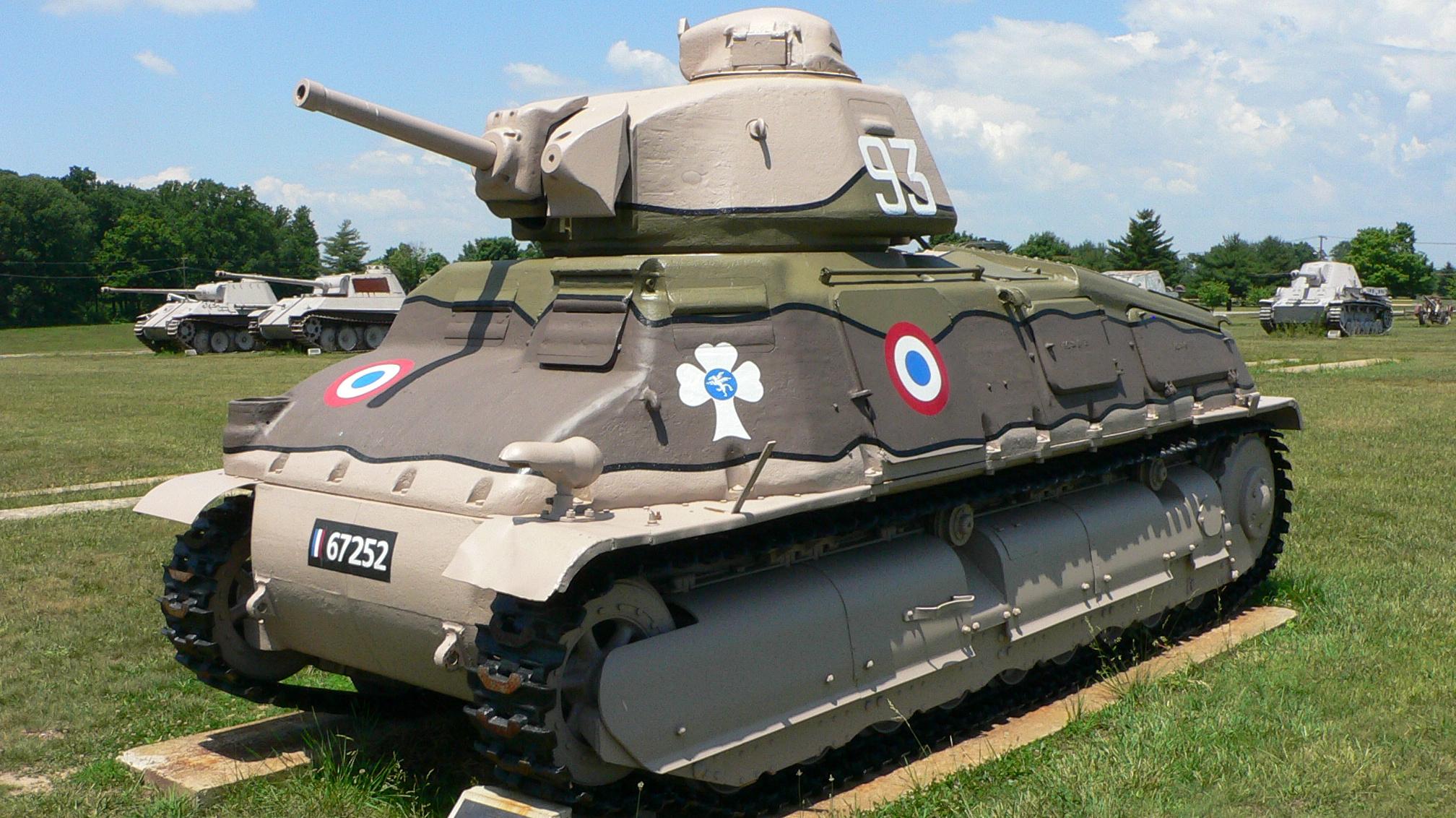Somua: Tank který měl jeden zásadní problém         