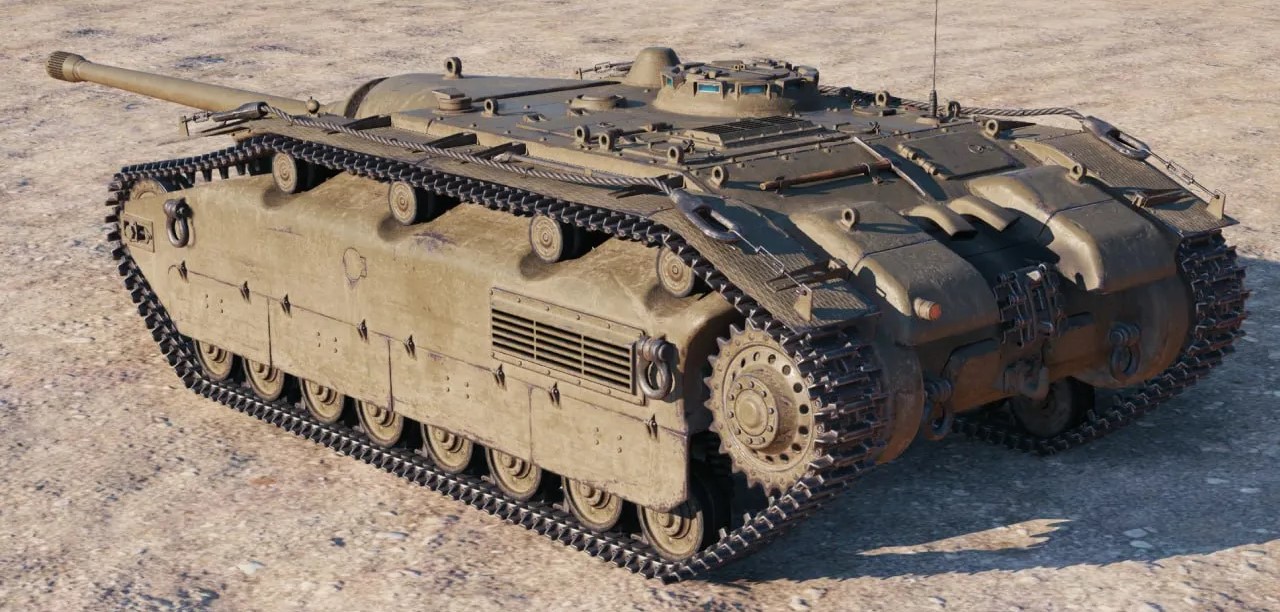 Bóbr : Polský prémiový stíhač tanků VIII. úrovně